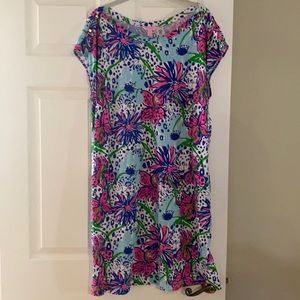 Lilly Pulitzer Robyn Dress “In the Garden” print Size XL